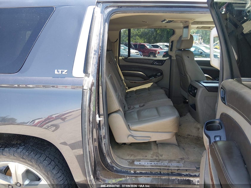 2016 Chevrolet Suburban Ltz VIN: 1GNSKJKC7GR370939 Lot: 45568760