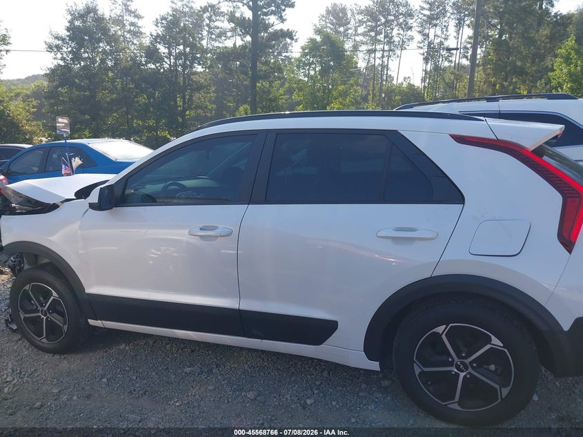 2025 Kia Niro Lx VIN: KNDCP3LE9S5214234 Lot: 45568766