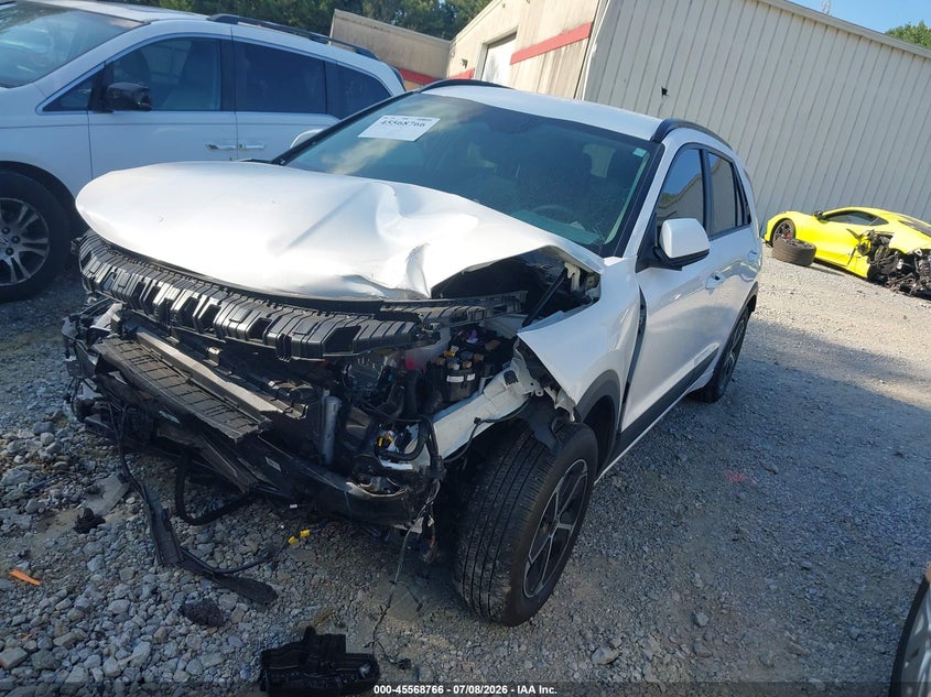 Vin: kndcp3le9s5214234, lot: 46067095, kia niro lx 20252