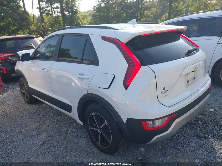 Vin: kndcp3le9s5214234, lot: 46067095, kia niro lx 20253