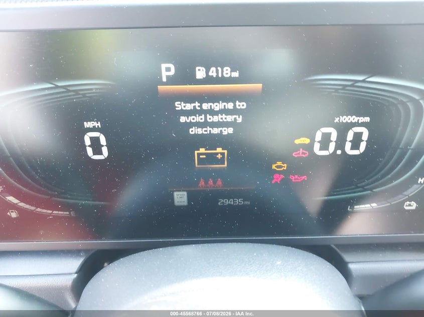 2025 KIA NIRO auction photo 7