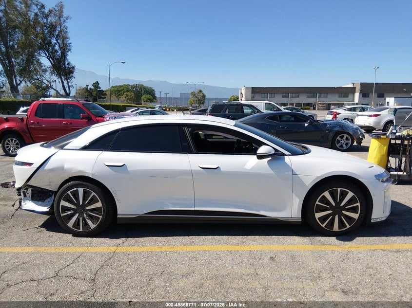 2023 Lucid Air Touring VIN: 50EA1TEA4PA005500 Lot: 45568771
