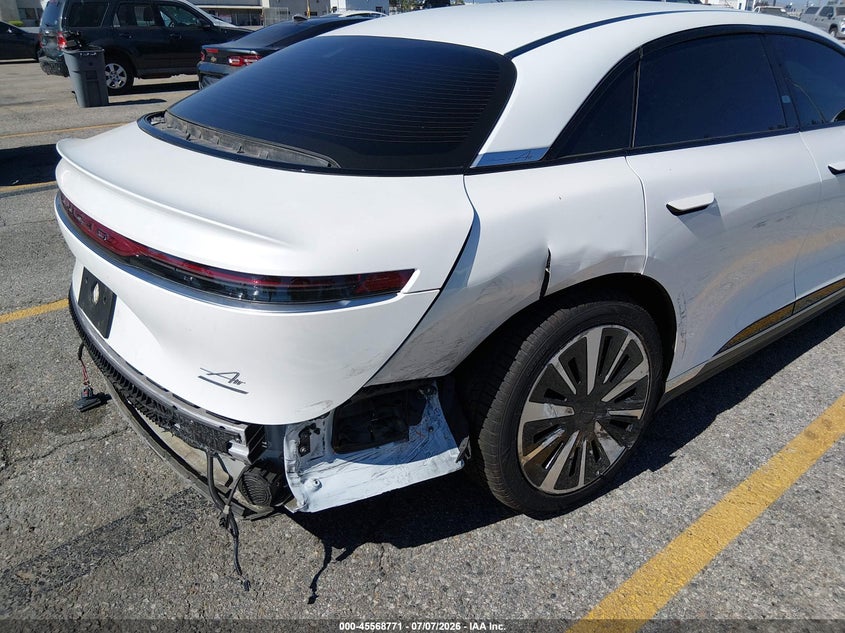 2023 Lucid Air Touring VIN: 50EA1TEA4PA005500 Lot: 45568771