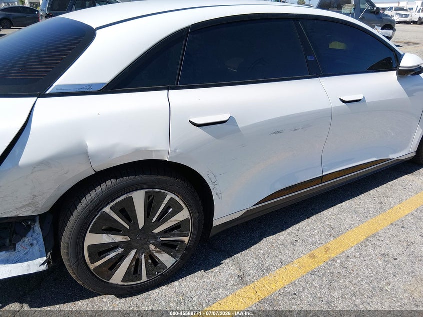 2023 Lucid Air Touring VIN: 50EA1TEA4PA005500 Lot: 45568771