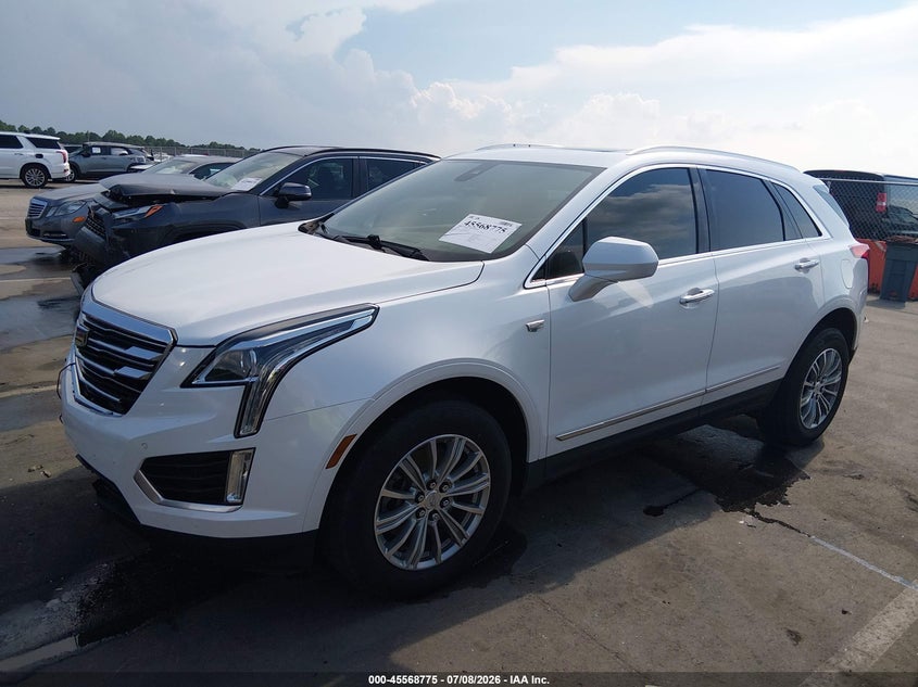 Vin: 1gyknbrs0hz292017, lot: 46067104, cadillac xt5 luxury 20172