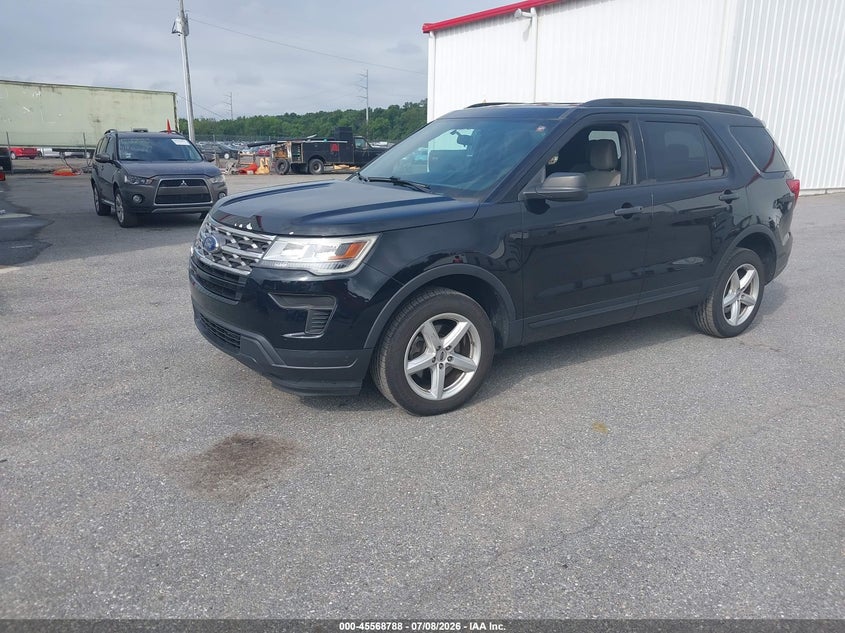 Vin: 1fm5k8bh6jgc45312, lot: 46067117, ford explorer 20182