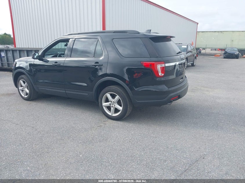Vin: 1fm5k8bh6jgc45312, lot: 46067117, ford explorer 20183
