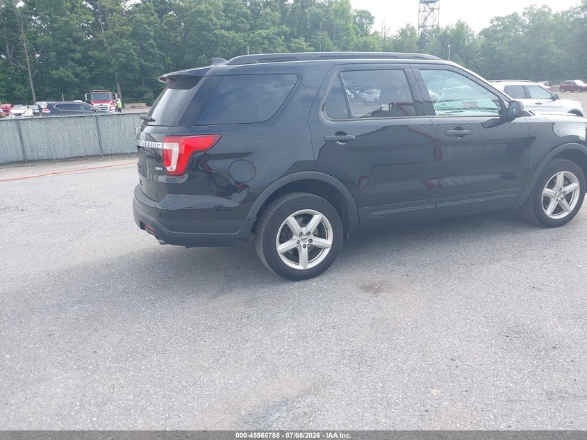 Vin: 1fm5k8bh6jgc45312, lot: 46067117, ford explorer 20184