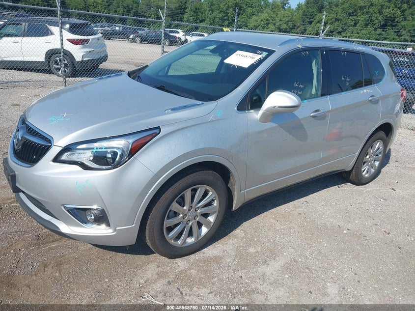 2019 Buick Envision Awd Essence VIN: LRBFX2SA9KD129792 Lot: 45568790