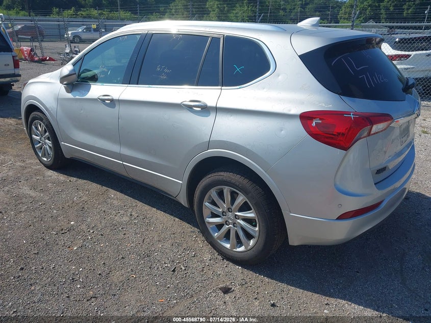 2019 Buick Envision Awd Essence VIN: LRBFX2SA9KD129792 Lot: 45568790
