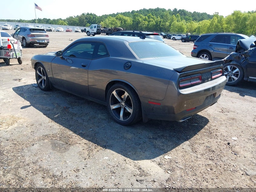 2015 DODGE CHALLENGER auction photo 3
