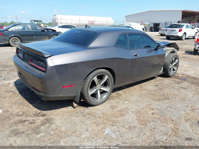2015 DODGE CHALLENGER auction photo 4