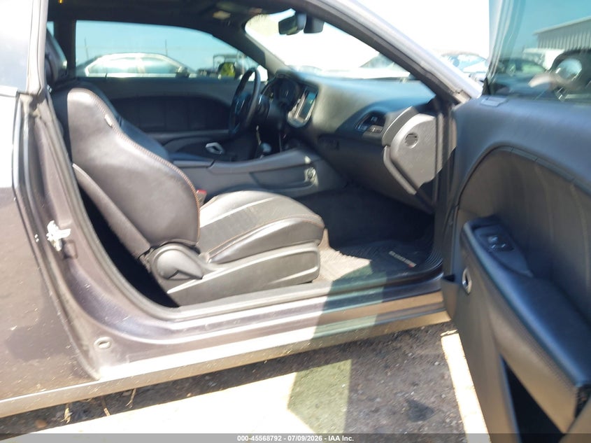 2015 DODGE CHALLENGER auction photo 5