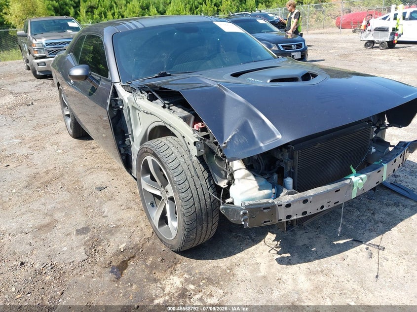 2015 DODGE CHALLENGER auction photo 6