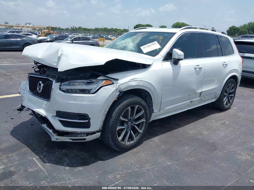 2019 Volvo Xc90 T5 Momentum YV4102CK3K1464391 photo 1