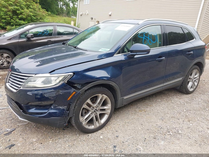 Vin: 5lmcj3d97hul27349, lot: 46067130, lincoln mkc reserve 20172