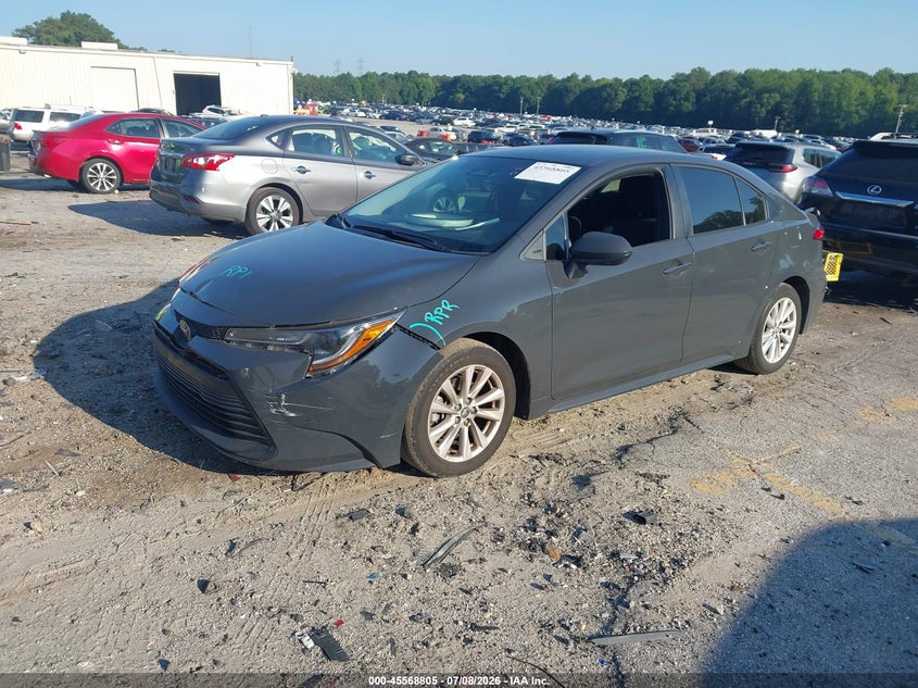 2024 TOYOTA COROLLA auction photo 2