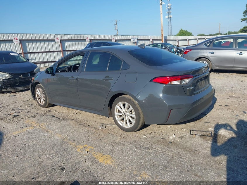 2024 TOYOTA COROLLA auction photo 3