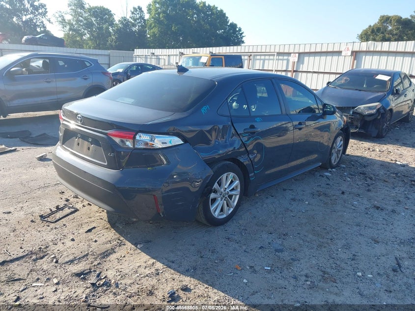 2024 TOYOTA COROLLA auction photo 4