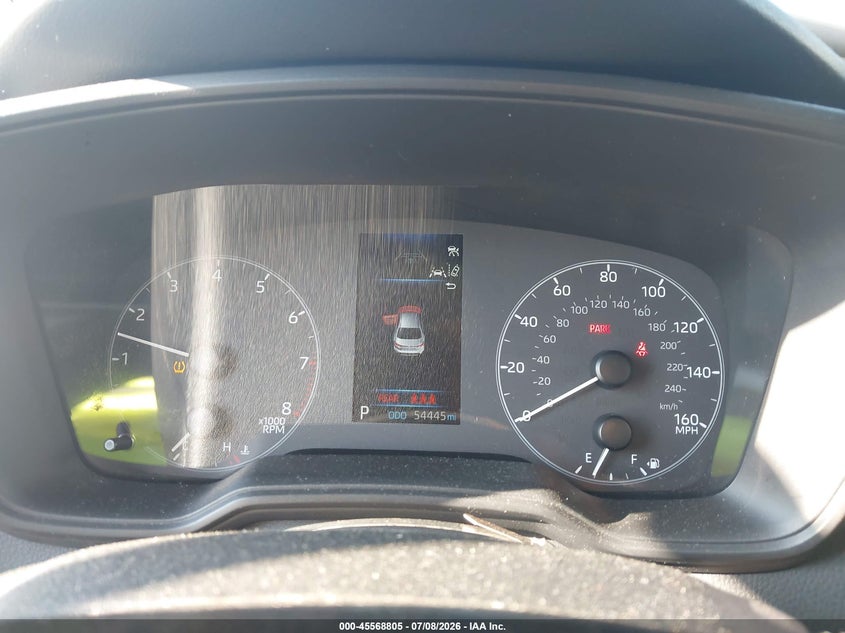 2024 TOYOTA COROLLA auction photo 7