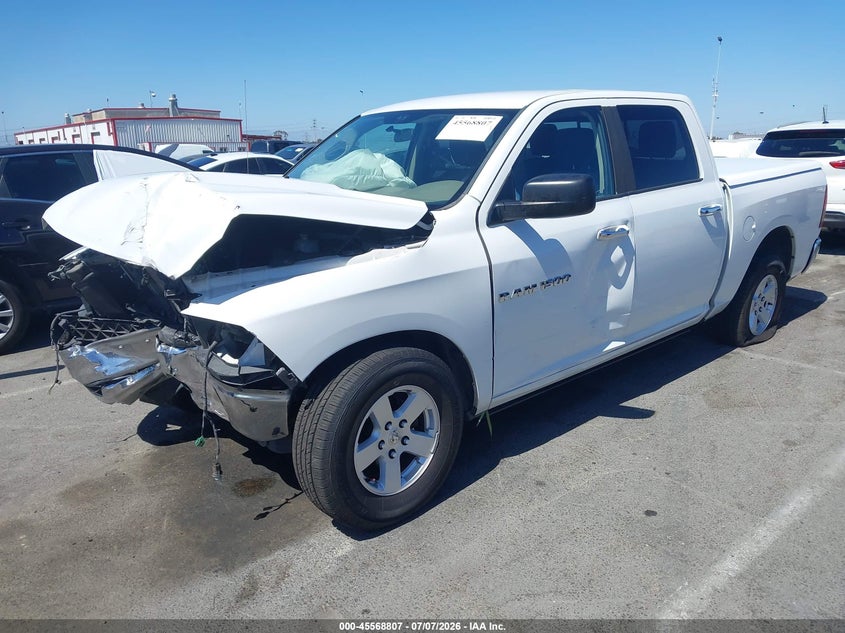 2011 Ram Ram 1500 Slt 1D7RB1CP5BS547469 photo 1