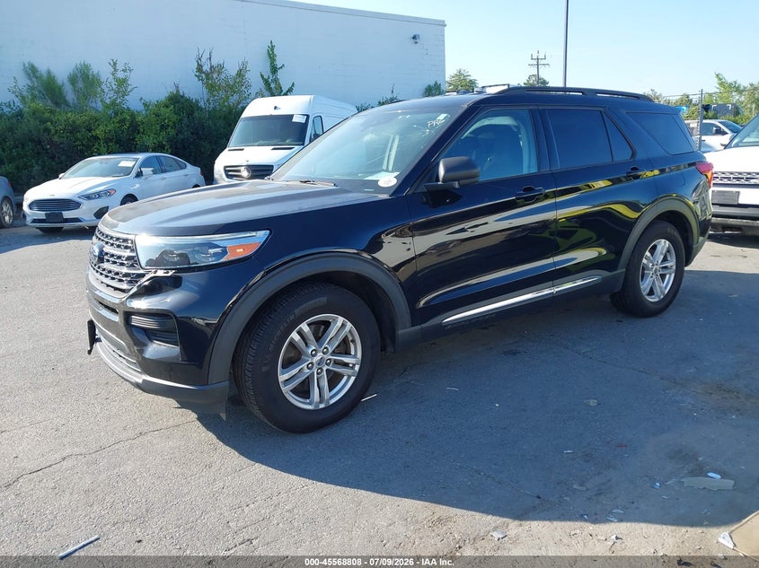 2020 FORD EXPLORER auction photo 2