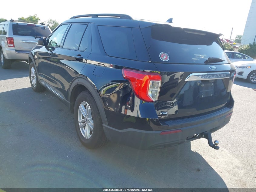 2020 FORD EXPLORER auction photo 3