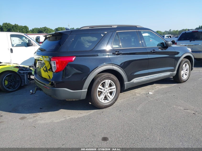 2020 FORD EXPLORER auction photo 4