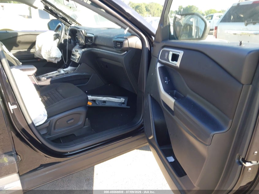 2020 FORD EXPLORER auction photo 5