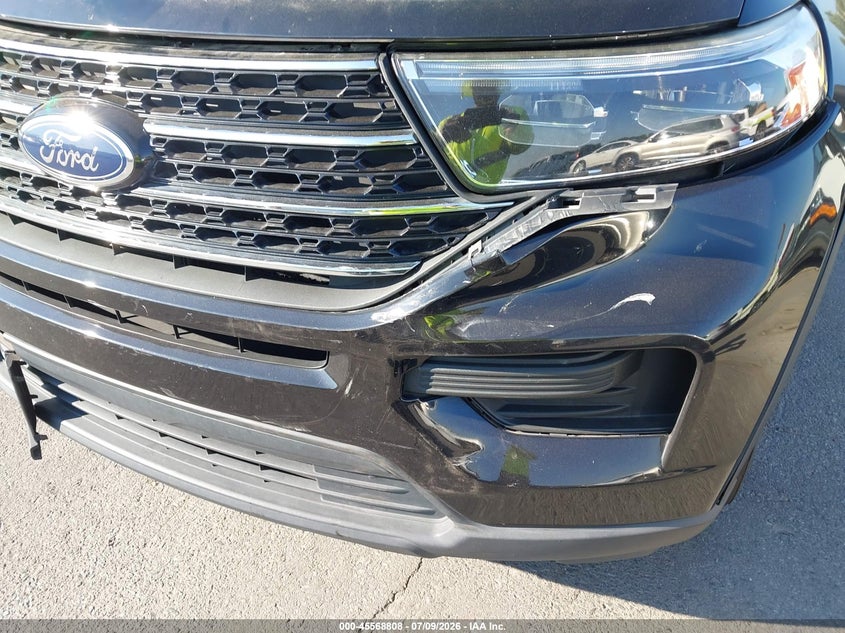 2020 FORD EXPLORER auction photo 6
