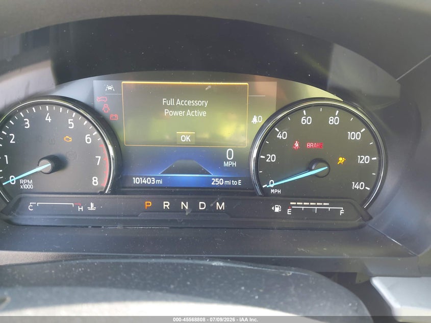 2020 FORD EXPLORER auction photo 7