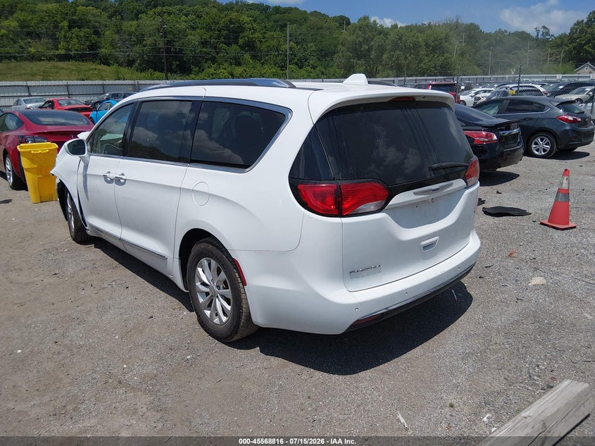 Vin: 2c4rc1eg2jr144490, lot: 46067145, chrysler pacifica touring l plus 20183