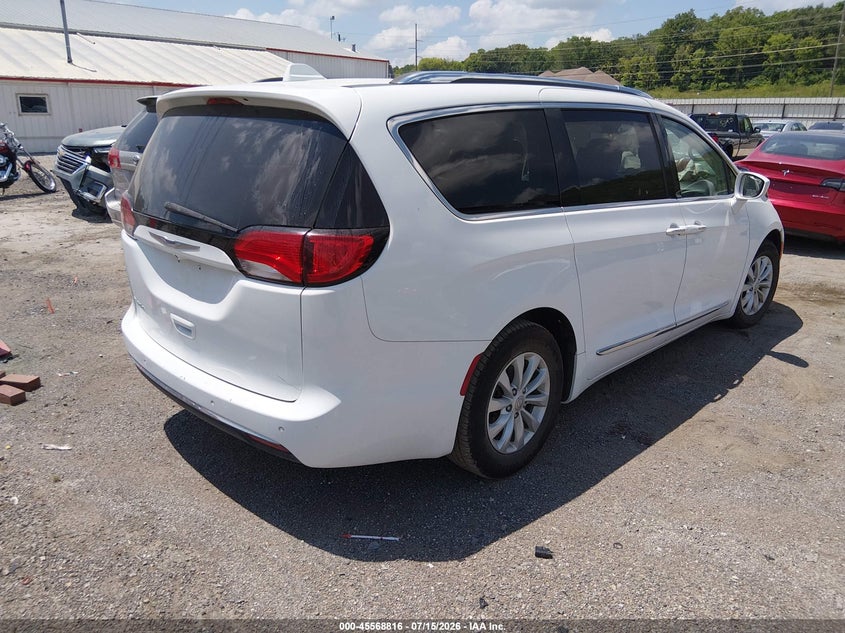 Vin: 2c4rc1eg2jr144490, lot: 46067145, chrysler pacifica touring l plus 20184