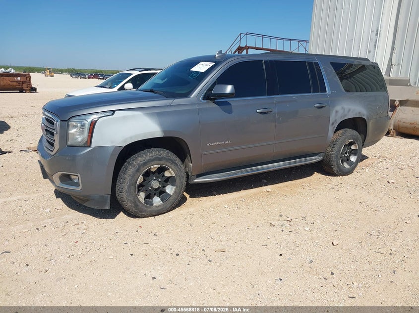 Vin: 1gks1jkc8lr220655, lot: 46067147, gmc yukon xl 2wd slt standard edition 20202