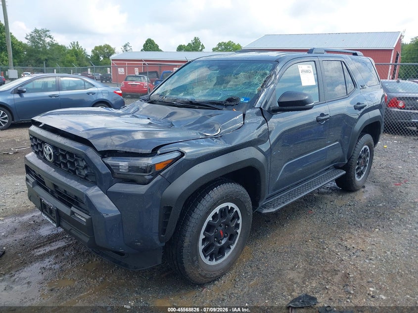 2026 TOYOTA 4RUNNER auction photo 2