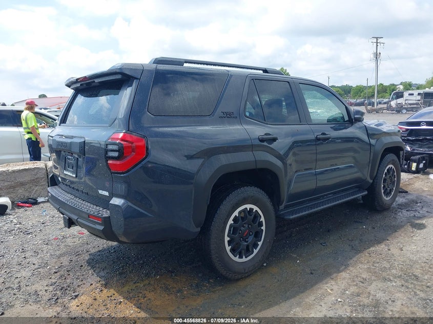 2026 TOYOTA 4RUNNER auction photo 4