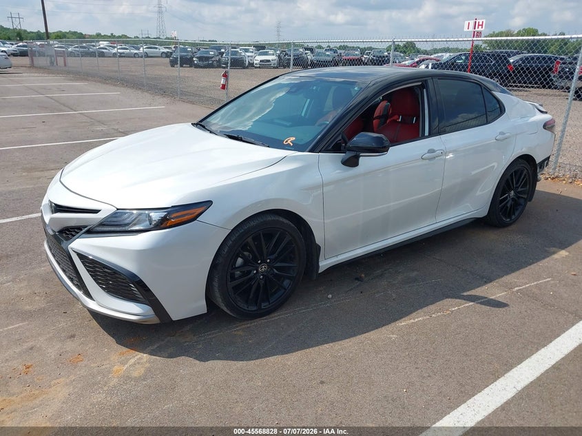 2023 TOYOTA CAMRY auction photo 2