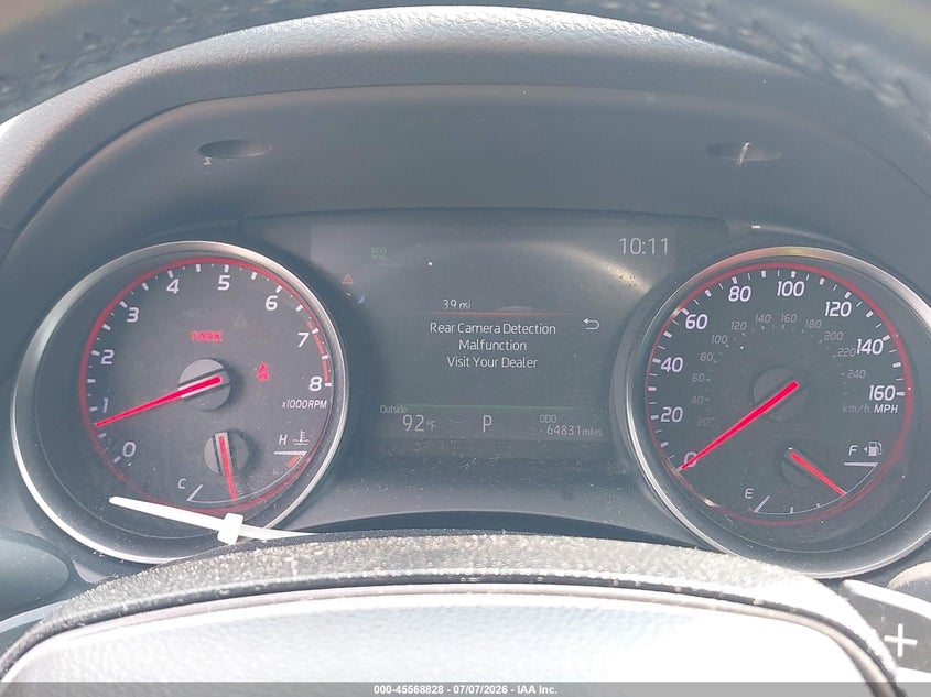 2023 TOYOTA CAMRY auction photo 7