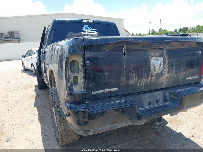 2019 RAM 2500 TRUCK 6.7L I-6 DI, TURBO, 370HP