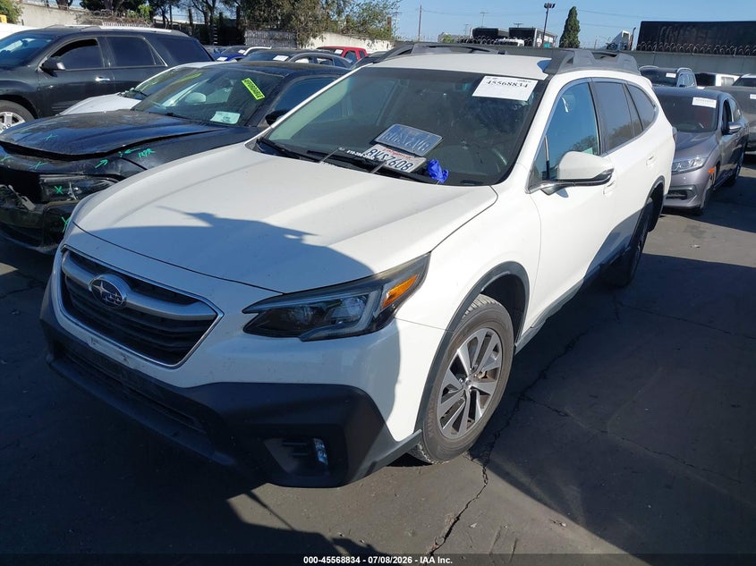 Vin: 4s4btacc3m3175046, lot: 46067163, subaru outback premium 20212