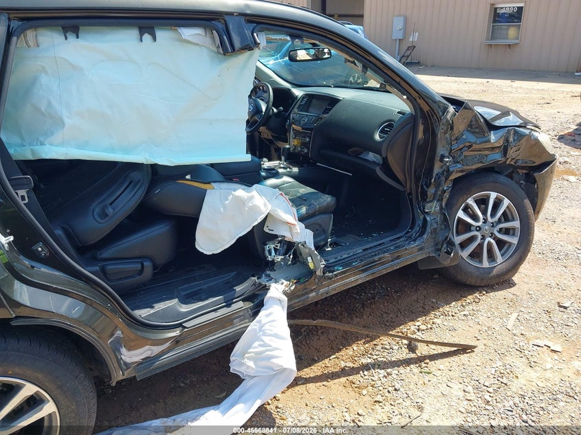 NISSAN PATHFINDER 2015 VIN 5N1AR2MM6FC661408