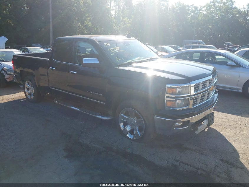 2015 Chevrolet Silverado 1500