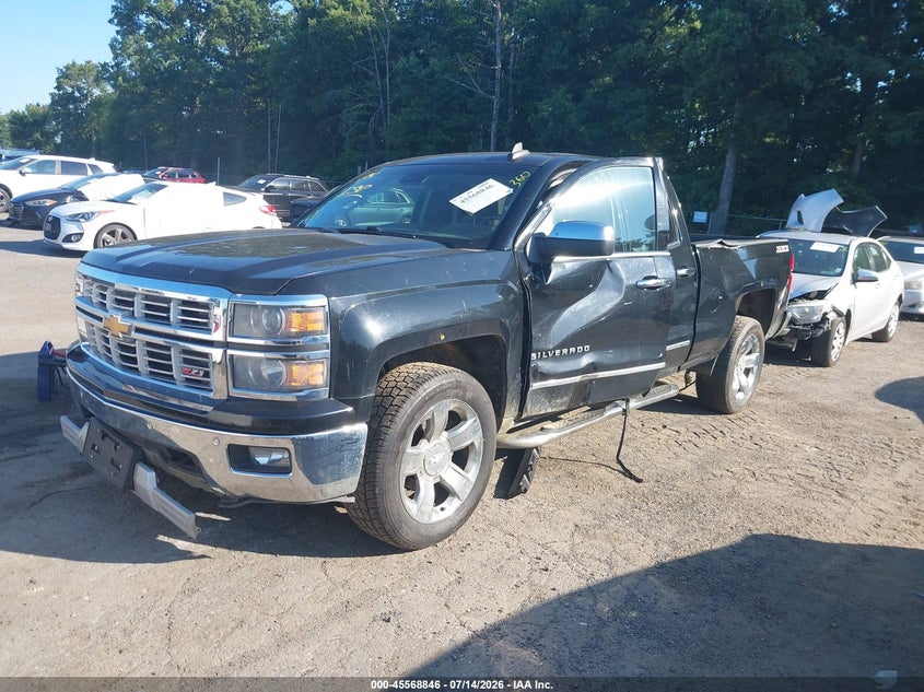 2015 CHEVROLET SILVERADO 1500 auction photo 2