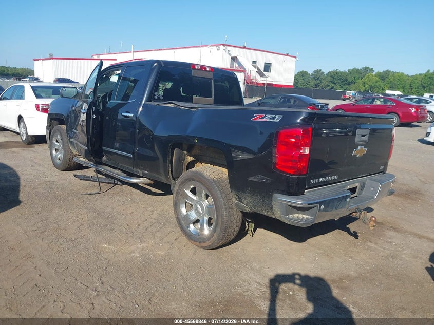 2015 CHEVROLET SILVERADO 1500 auction photo 3