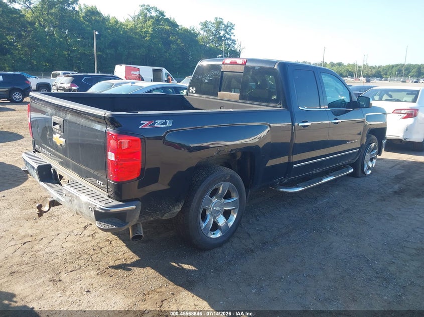 2015 CHEVROLET SILVERADO 1500 auction photo 4