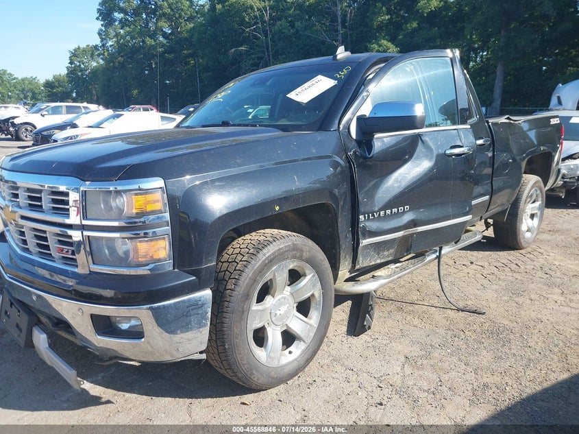 2015 CHEVROLET SILVERADO 1500 auction photo 6