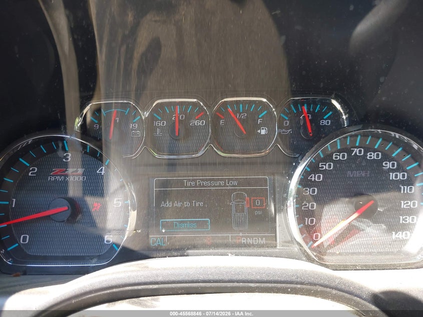 2015 CHEVROLET SILVERADO 1500 auction photo 7