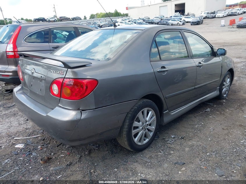 2006 TOYOTA COROLLA auction photo 4