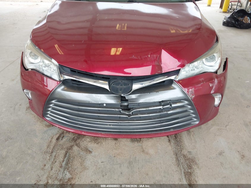 2016 TOYOTA CAMRY auction photo 6