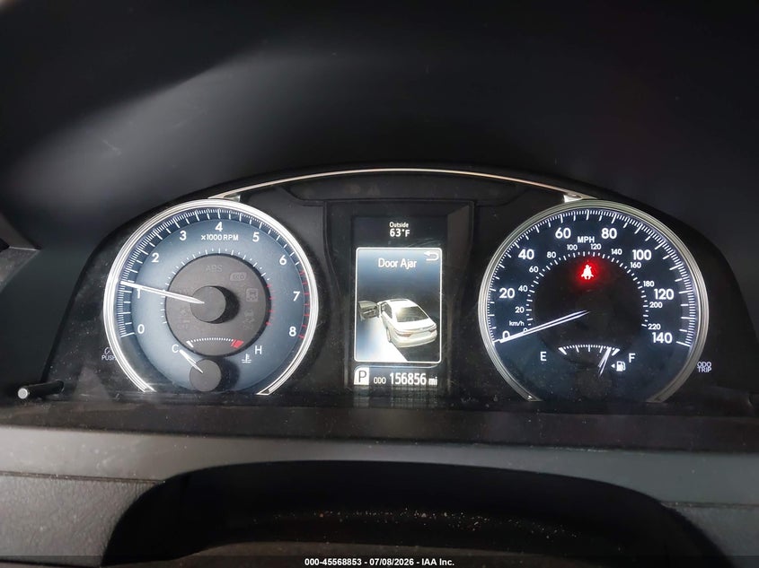 2016 TOYOTA CAMRY auction photo 7